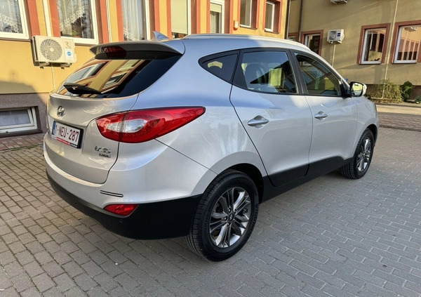 Hyundai ix35 cena 49900 przebieg: 143000, rok produkcji 2014 z Modliborzyce małe 92